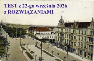 Błędy w teście egzaminacyjnym z dnia 22.09.2026 r.